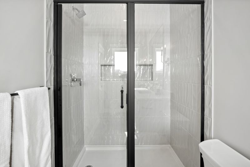 Modern Bathroom Shower