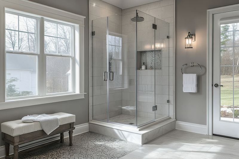 Spacious Shower Area