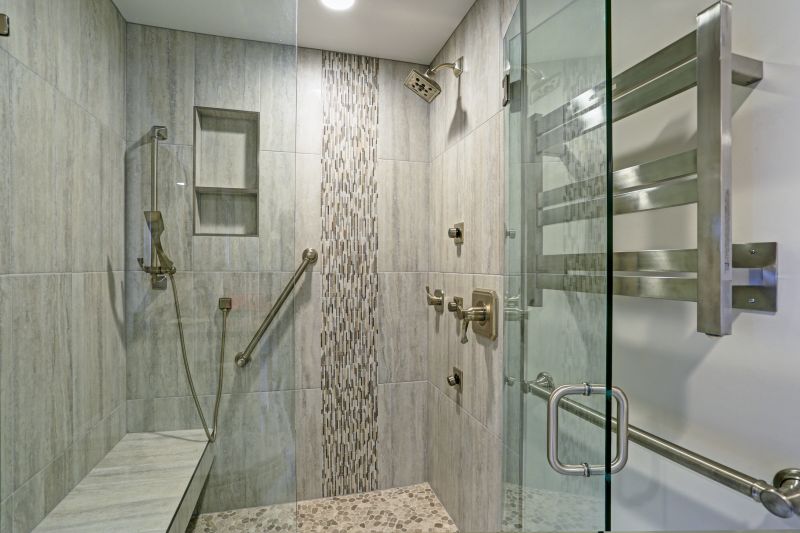 Minimalist Shower Design
